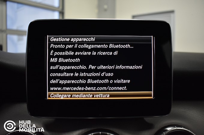 MERCEDES-BENZ CLA 180 d S.W. Automatic Sport